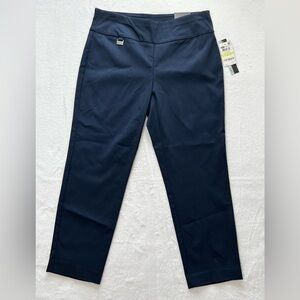 ALFANI Navy Blue Women’s Capri size 4 NWT